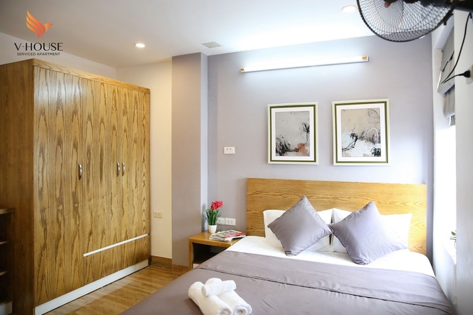 Imagen de la habitación del V House 5 Serviced Apartment. Foto 10