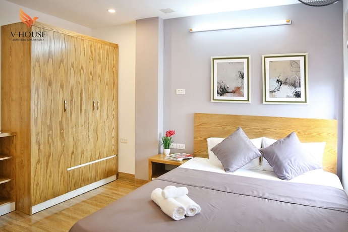Imagen de la habitación del V House 5 Serviced Apartment. Foto 11