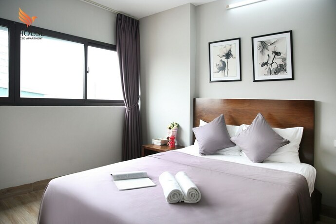 Imagen de la habitación del V House 6 Serviced Apartment. Foto 18