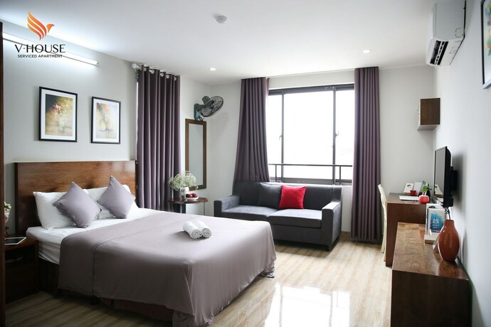 Imagen de la habitación del V House 6 Serviced Apartment. Foto 21