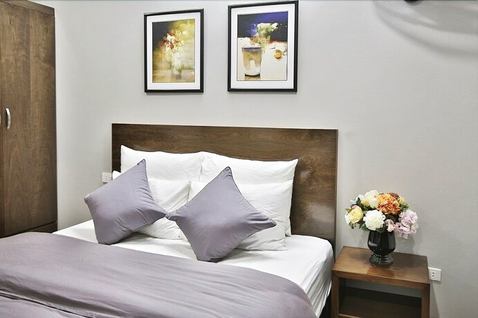 Imagen de la habitación del V House 6 Serviced Apartment. Foto 22