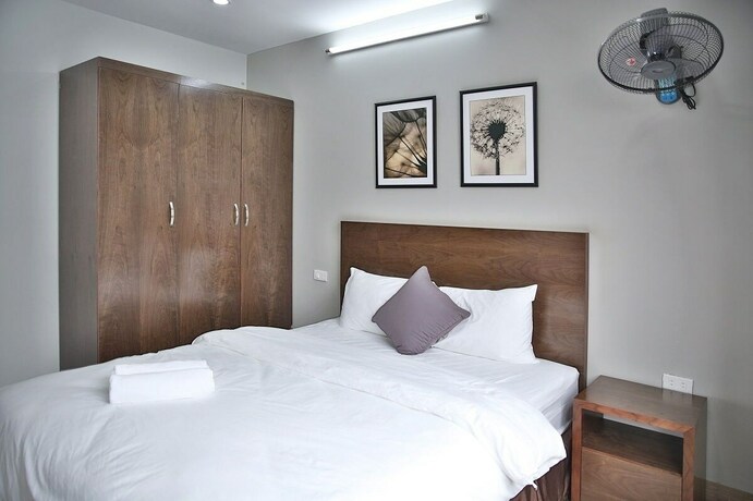 Imagen de la habitación del V House 6 Serviced Apartment. Foto 23