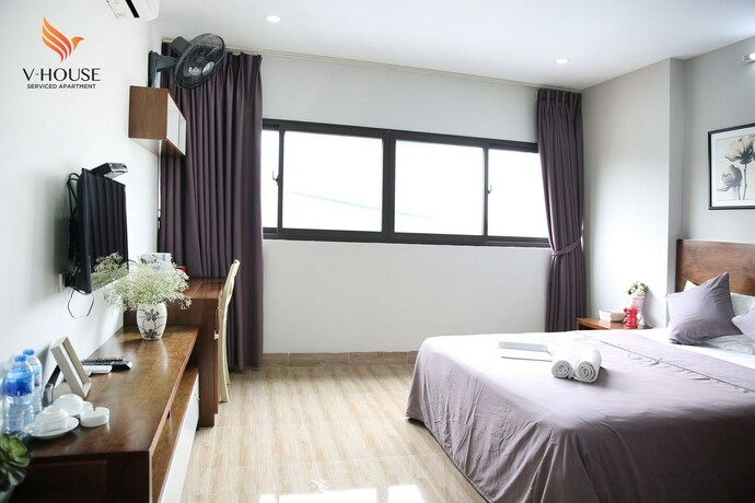 Imagen de la habitación del V House 6 Serviced Apartment. Foto 29