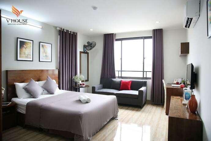 Imagen de la habitación del V House 6 Serviced Apartment. Foto 35