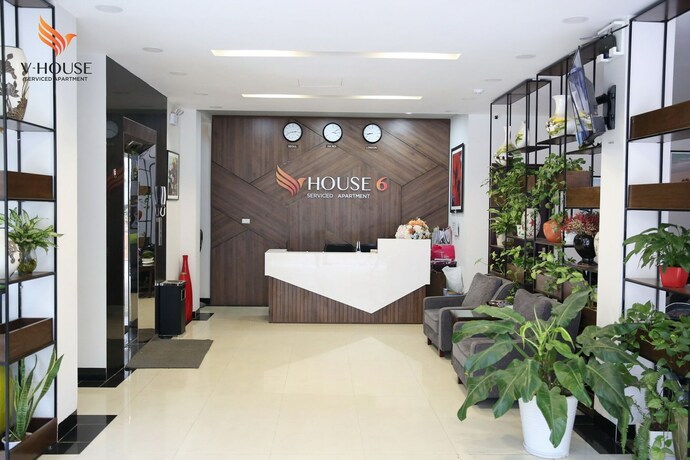 Imagen de los interiores del V House 6 Serviced Apartment. Foto 39