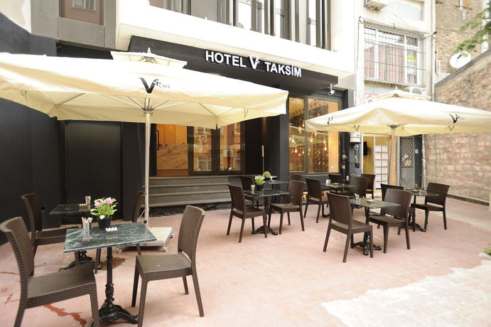 Imagen de los interiores del V Plus Taksim. Foto 13