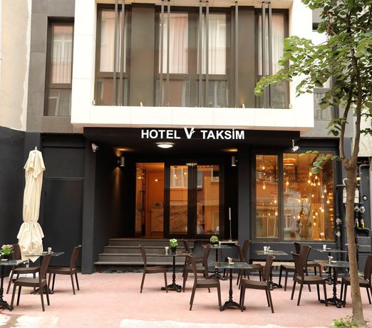Imagen de los interiores del V Plus Taksim. Foto 14