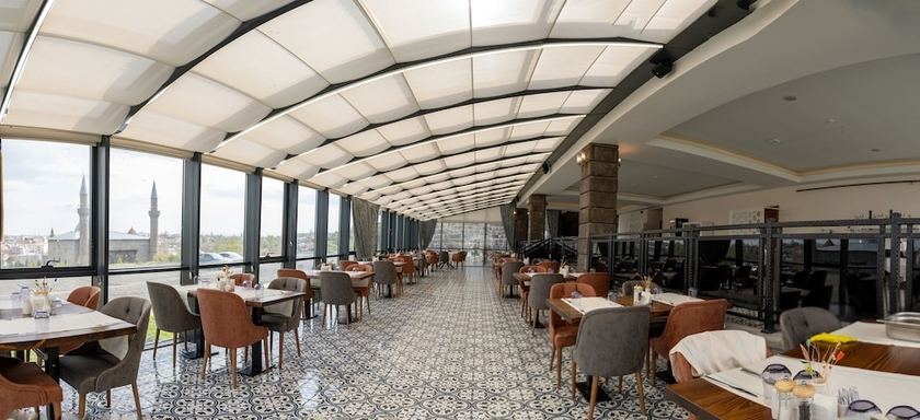 Imagen del bar/restaurante del VE HOTEL KARS. Foto 9