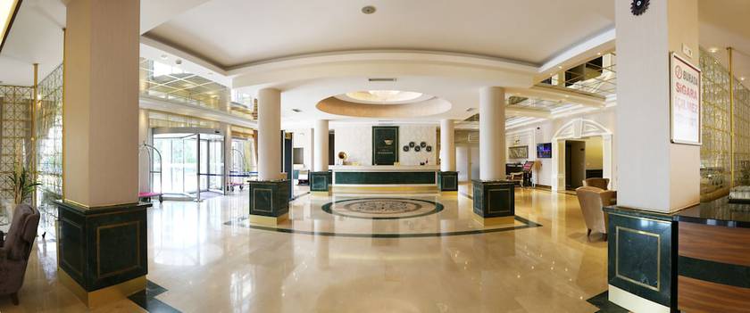 Imagen de los interiores del VE Hotels Golbasi. Foto 20