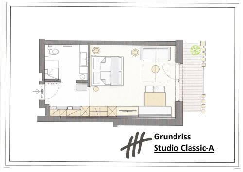 Imagen de la habitación del VIER Studios & Restaurant. Foto 15