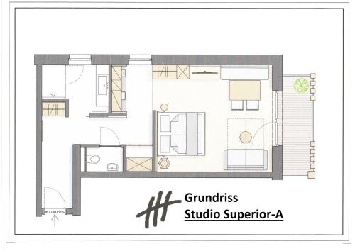 Imagen de la habitación del VIER Studios & Restaurant. Foto 16