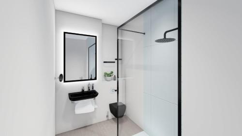 Imagen de la habitación del VISIONAPARTMENTS St Gallen Rorschacherstrasse. Foto 4