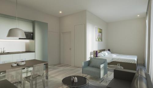 Imagen de la habitación del VISIONAPARTMENTS St Gallen Rorschacherstrasse. Foto 5