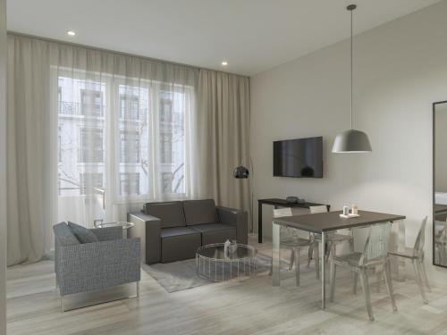 Imagen de la habitación del VISIONAPARTMENTS St Gallen Rorschacherstrasse. Foto 6