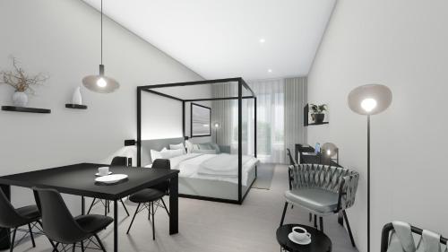 Imagen de la habitación del VISIONAPARTMENTS St Gallen Rorschacherstrasse. Foto 7