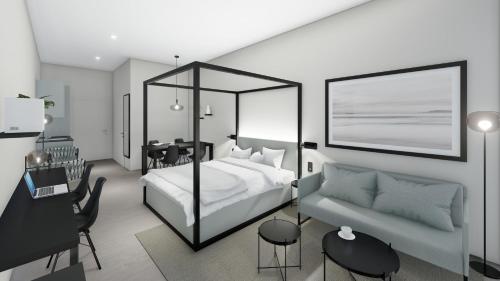 Imagen de la habitación del VISIONAPARTMENTS St Gallen Rorschacherstrasse. Foto 8