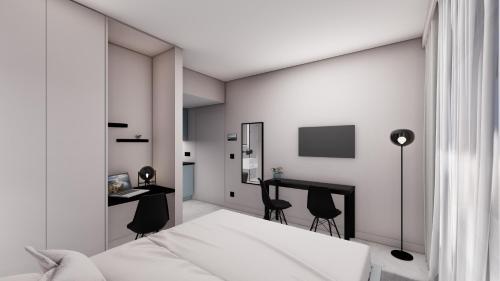 Imagen de la habitación del VISIONAPARTMENTS St Gallen Rorschacherstrasse. Foto 9
