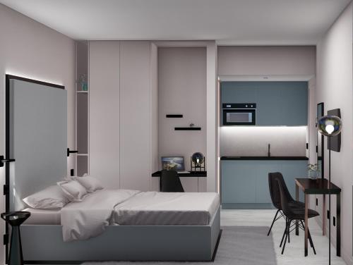 Imagen de la habitación del VISIONAPARTMENTS St Gallen Rorschacherstrasse. Foto 10