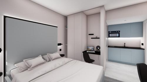 Imagen de la habitación del VISIONAPARTMENTS St Gallen Rorschacherstrasse. Foto 11