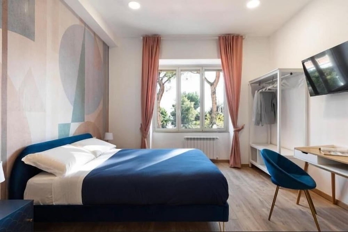Imagen de la habitación del VITRUVIO SUITES. Foto 1