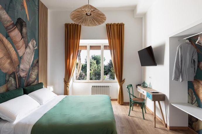 Imagen de la habitación del VITRUVIO SUITES. Foto 2
