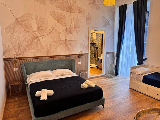 Imagen de la habitación del VITRUVIO SUITES. Foto 3