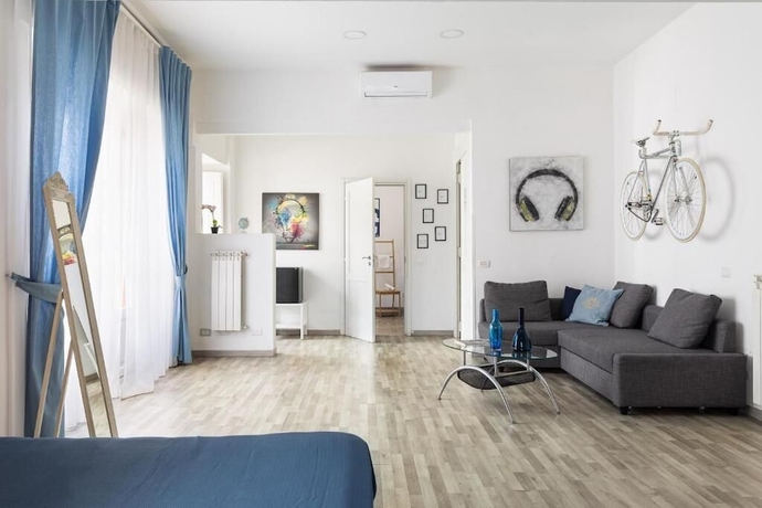 Imagen de la habitación del VITRUVIO SUITES. Foto 11