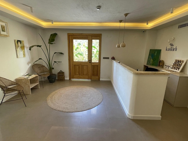 Imagen de los interiores del VİLLA KANTARLI. Foto 16