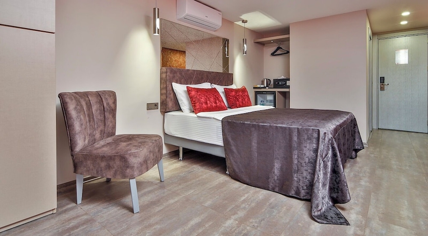 Imagen de la habitación del VOXX MARMARİS BEACH RESORT. Foto 3
