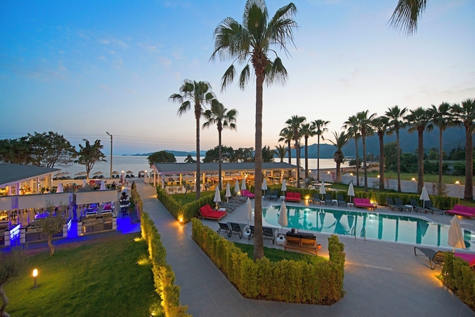 Imagen de la habitación del VOXX MARMARİS BEACH RESORT. Foto 4