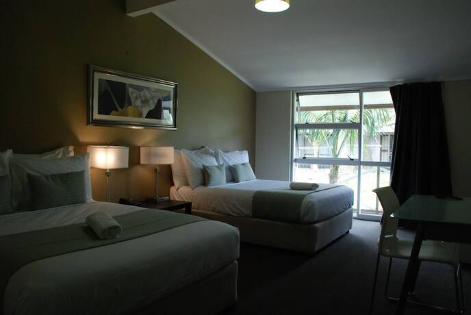 Imagen de la habitación del VR Auckland Airport. Foto 9