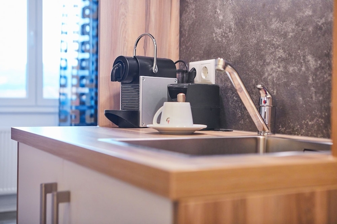 Imagen de la habitación del VR-Serviced Apartments Obergeis. Foto 14