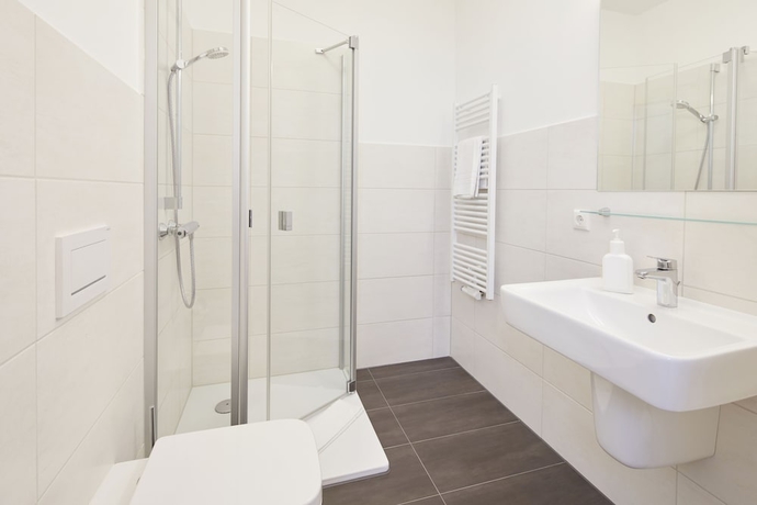 Imagen de la habitación del VR-Serviced Apartments Obergeis. Foto 17