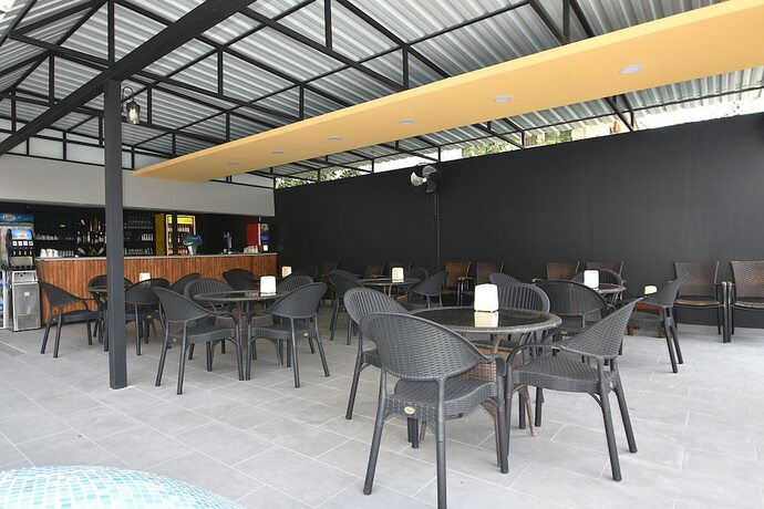 Imagen del bar/restaurante del VİVA BEACH HOTEL. Foto 15