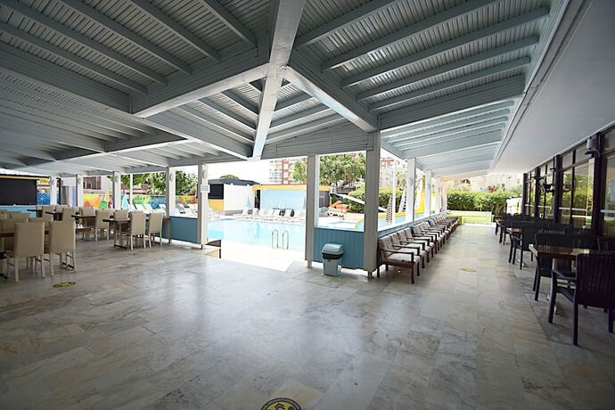 Imagen general del VİVA BEACH HOTEL. Foto 1