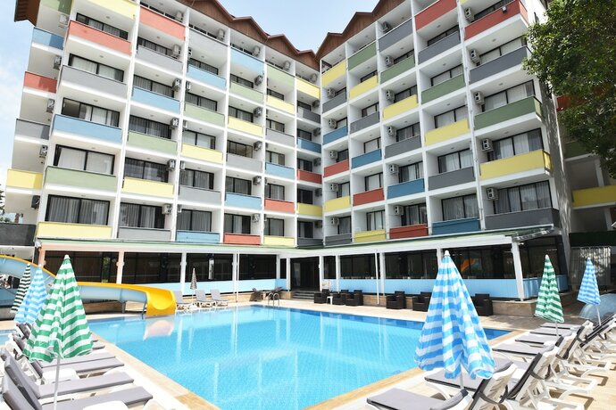Imagen general del VİVA BEACH HOTEL. Foto 2