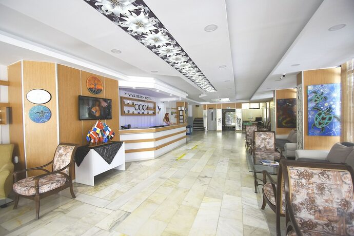 Imagen general del VİVA BEACH HOTEL. Foto 3