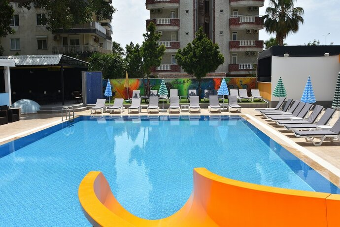 Imagen general del VİVA BEACH HOTEL. Foto 4