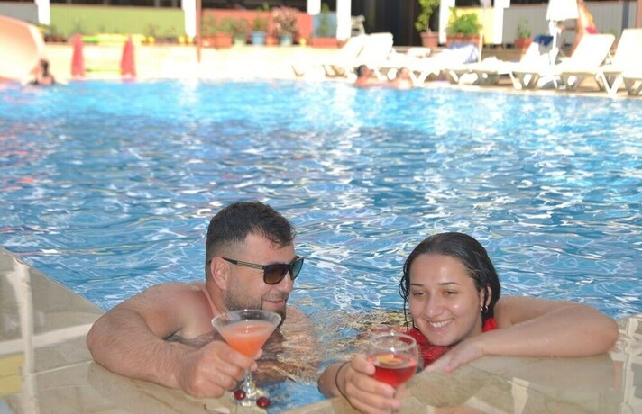 Imagen general del VİVA BEACH HOTEL. Foto 5