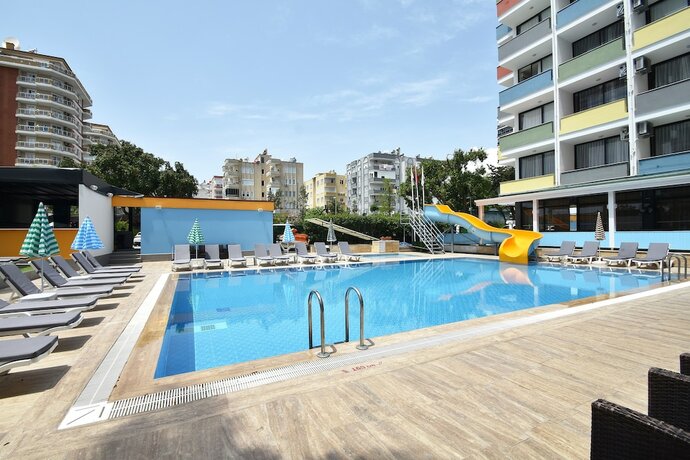 Imagen general del VİVA BEACH HOTEL. Foto 12