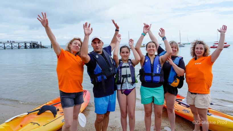 Imagen general del VVF Les Sableaux à Noirmoutier. Foto 19