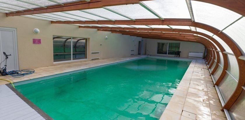 Imagen de la piscina del VVF Nature Parc Sologne Berry, Neuvy sur Barangeon. Foto 18