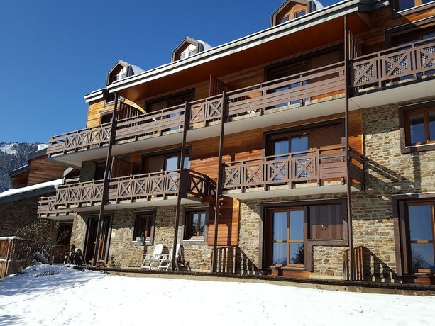 Imagen general del VVF R&eacute;sidence Les Angles Pyr&eacute;n&eacute;es. Foto 7