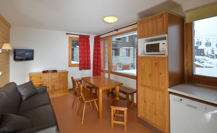 Imagen de la habitación del VVF R&eacute;sidence M&eacute;ribel Les 3 Vall&eacute;es. Foto 9
