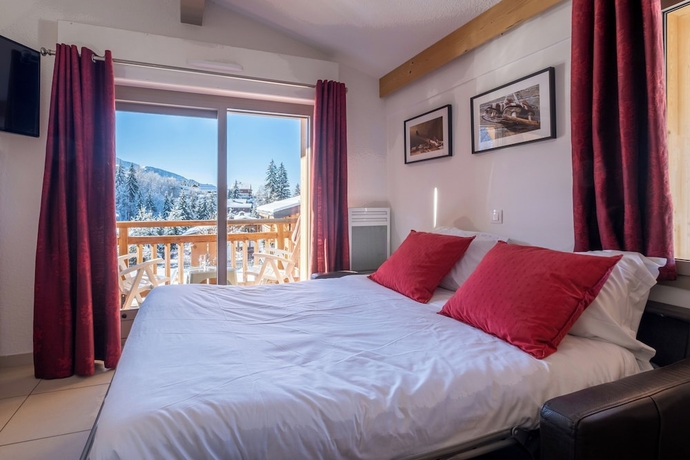 Imagen de la habitación del VVF R&eacute;sidence Meg&egrave;ve Mont-Blanc. Foto 4