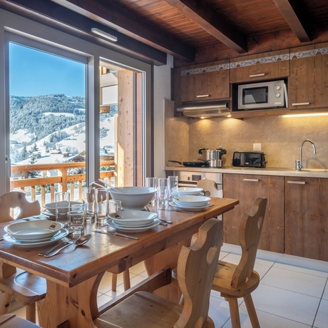 Imagen de la habitación del VVF R&eacute;sidence Meg&egrave;ve Mont-Blanc. Foto 5