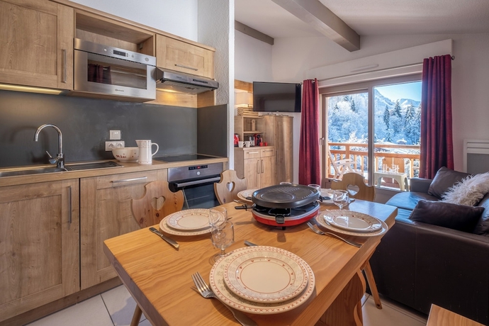 Imagen de la habitación del VVF R&eacute;sidence Meg&egrave;ve Mont-Blanc. Foto 6
