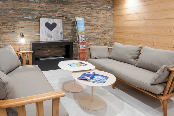 Imagen de los interiores del VVF R&eacute;sidence Meg&egrave;ve Mont-Blanc. Foto 18