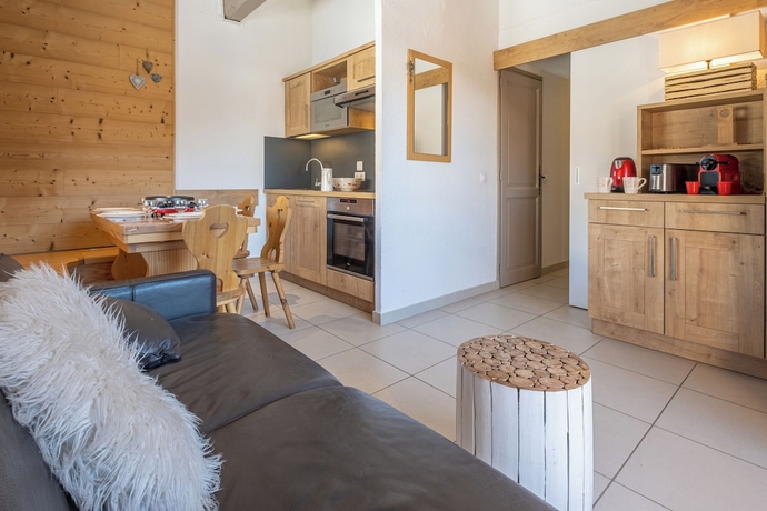 Imagen de los interiores del VVF R&eacute;sidence Meg&egrave;ve Mont-Blanc. Foto 19