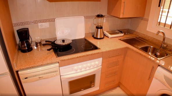 Imagen general del Vacaciones Oromarina Jardines del Mar. Foto 6